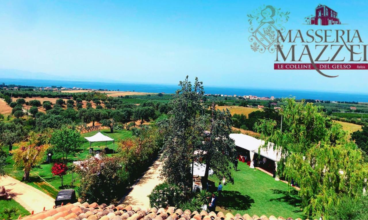Le Colline Del Gelso-Masseria Mazzei 로사노 외부 사진